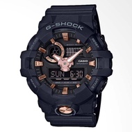 CASIO ORIGINAL - CASIO G-Shock GA - GA-710-1ADR - MEN - Black - Strap Resin - Jam dunia JD17 # Jam Tangan Pria Cowok Anti Air G SHOCK GSHOCK GSHOK SOK DIGITAL Analog + CASIO GA 710 1A GA-710 710 GA710 GA-710-1A $ WR2 STR BS7 HT7 D1417