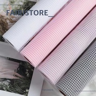 Flower Mesh Korean Net Square Net Paper Net Flower Bouquet Wrapping Paper (50×50)
