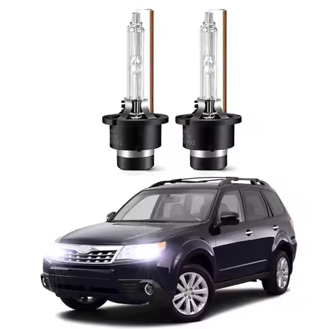 2Pc D2R HID Xenon Headlight Bulb For Subaru Forester 2006-2013 Low Beam (Only fit original bulb is X