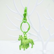 天馬行空 蘋果綠遊樂園 流蘇鑰匙圈吊飾 多色 婚禮小物