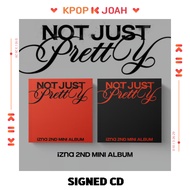 [SIGNED CD] (PHOTOBOOK ver.) izna [Not Just Pretty] 2nd Mini Album (5th Nov.2025)