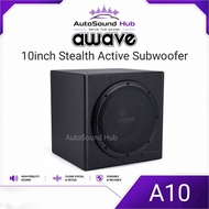 Awave A-10 10" Stealth Active Subwoofer