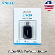Anker® USB 3.0 Card Reader For SDXC SDHC MMC RS-MMC Micro SDXC Micro SD Micro SDHC UHS เครื่องอ่านกา