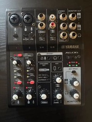 YAMAHA AG06 MK2
