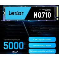 Lexar NQ710 M.2 NVMe 2280 Gen4x4 SSD 1TB | 2TB