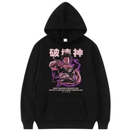 Anime Black Clover Yami Sukehiro Hooded Men Causal Hoodie Mens Harajuku Hoodies Tee