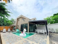 A1-Mountain View Private Pool Villa-บางแสน