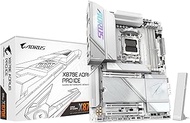 GIGABYTE X870E AORUS PRO ICE AM5 LGA 1718, ATX, DDR5, 4X M.2, PCIe 5.0, USB4, Wi-Fi 7, 2.5GbE LAN, E