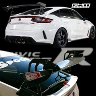 Honda Civic FL5 Type R Rear Spoiler SPOON 1:1 Real Dry Carbon Fiber Gloss Black SPN