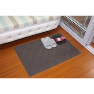 Darkyazi 24" x 36" Large Indoor/Outdoor Entrance Doormat Rubber Shoes Scraper 23.6" x 35.4" Plaid De