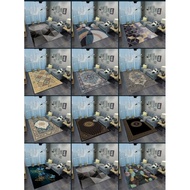 NEW DESIGN VELVET CARPET SIZE L, XL, 2XL & 3XL