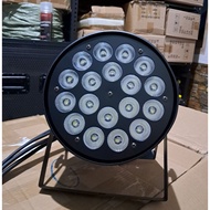 Parled 18x10 watt RGBW