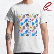 Bfdi Pattern Men's T-Shirt - Premium Cotton 2489