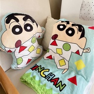 Crayon Shin-Chan IP Pillow Blanket Cash Emoticon Pack Cushion Anime Peripheral Fun Emoticon