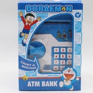 Kids Toys Piggy Bank Safe Bank Deposito Box