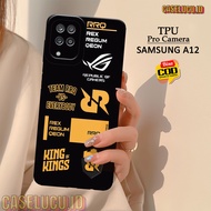 HP Latest Samsung A12 Phone Case - Fashion Gaming Case - Samsung A12 Case - Samsung A12 Phone Soft C