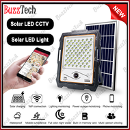 BuzzTech LED Solar Light 1080P Full HD Camera 100W 200W LED Light WiFi CCTV SportLight Outdoor Lamp Waterproof IP67 WiFi