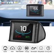 Display HUD Mobil OBD2 On-board Computer Speedometer - P10 - Black Head Up Display HUD Speedometer D