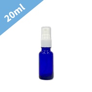 Perfume Spray Bottle Alcohol Split 20ml Blue Thickened Glass Lotion HB20Z-02