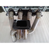 Turbo manifold GSR t3 turbo up