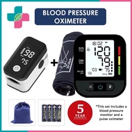 【Free Gift】 5 Years Warranty Blood Pressure Monitor Digital Digital Blood Pressure Monitor Original 