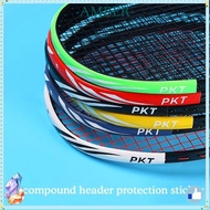 AMBER Badminton Racket Protection Tape, Self Adhesive Tape Durable Badminton Racket Head Protector T
