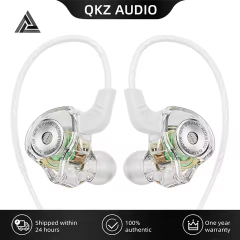 QKZ AK6Ultra in-ear dynamic earphones mobile phone monitoring earphones wire-controlled with microph