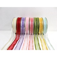Chiffon Ribbon 25 Mm 50 Yards
