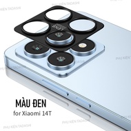 Metal Camera Protector for Xiaomi 14T/ 14T Pro, 15T/ 15T Pro - ALUMINUM ALLOY Camera sticker to prev