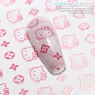 Cat Stickers Cute Cartoon Cat Nail Stickers/DIY Stickers