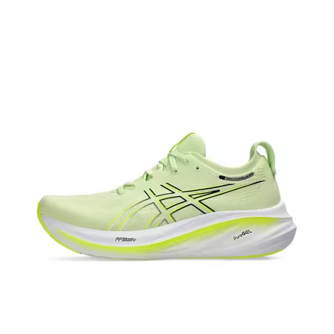 ASICS GEL Nimbus 26 Running Shoes Men's Low Top Green/White 1011B794-301