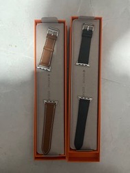 Hermes Apple Watch 錶帶 series 8 swift 皮 single tour