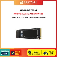 Samsung 990 Evo Plus SSD MZ-V9S1T0BW 1Tb (NVMe PCIe/ Gen4x4 M2.2280/ 7150MB/s/ 6300MB/s)