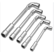 9MM L Type Double Sided Socket Wrench Hexagonal Shank Professional 0409 - 9MM