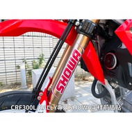 HONDA CRF Dedicated SHOWA Style Front Color Sticker CRF300L CRF300Rally CRF250L CRF250M