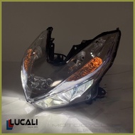 ⭐ ☫ ஐ HONDA CLICK 125 / 150 V1 , Honda click v2 and click v3 headlight lens and headlight assembly