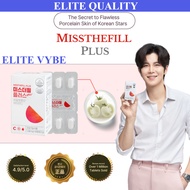Elite Vybe Premium Secret to Korean Celeb's Inner Skin Care MissTheFill PLUS (1 Month/30 Tab) / Whit