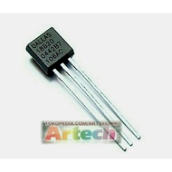 IC DS18B20 18B20 18S20 TO-92 IC DS 18b20 Temperature Sensor Dallas