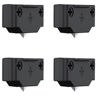 JJC Aluminium Slide Film Cutter For 35 mm /120 Format Film Strips Anti-Slip Film Head Cutter and Rep