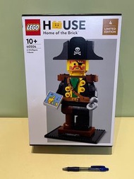 Lego 40504 limited edition 4 lego house a minifigure tribute