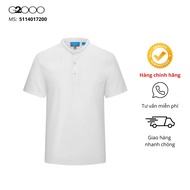 G2000 Men's White Short Sleeve Polo Shirt
