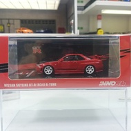 Inno Inno64 Nissan Skyline R34 R Tune Active RedGTR