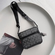 COACH 蔻馳 男款Sullivan小方包 斜挎包 單肩包 通勤 生日禮物 節日 情人節