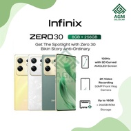 HANDPHONE INFINIX ZERO 30 4G RAM 8GB/256GB (Gold, Green, White)