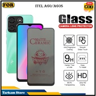 Tempered Glass Itel A60/A60S Anti-Scratch Glass Full Cover Screen Protector Elegant
