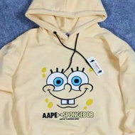 jaket Hoodie Aape Spongebob
