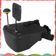 EV800D FPV Goggles 800x 480 Video Headset HD DVR Diversity Video Headset with Integrated Battery for
