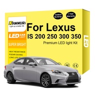 LED Interior Light Canbus For Lexus IS 200 250 300 350 F 200t IS200 IS250 IS300 IS350 ISF IS200t 200