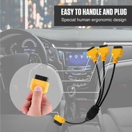 AUTOOL Scanner Cable 50cm Obd2 Elm327 Car Adapter