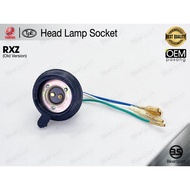 Yamaha RXZ OLD / RXZ Lama Head Lamp Socket / Head Light Socket / Soket Lampu Depan *Good Quality*